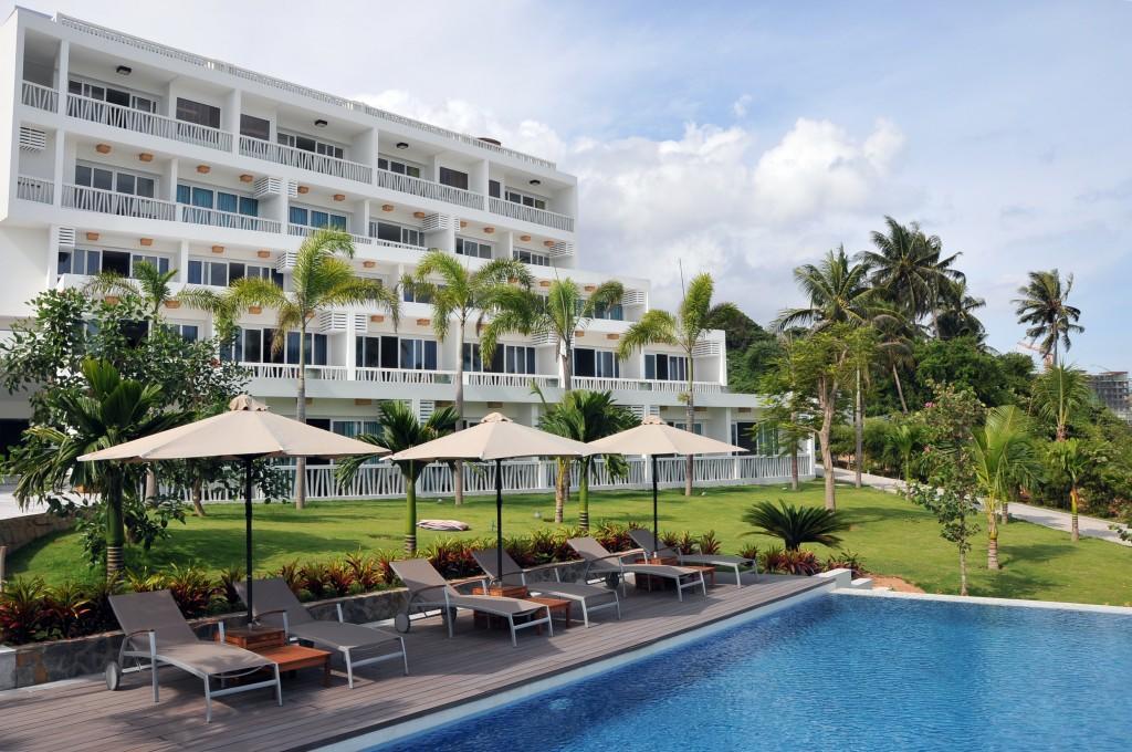 The Cliff Residence Mui Ne Exterior photo